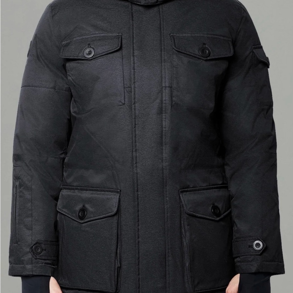 Triple Fat Goose Eldridge Parka Men's Black Parka